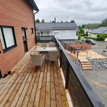 Villa New 3 Bedroom House Porvoo